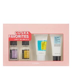 COSRX Favorites Best Sellers Set(NWT)